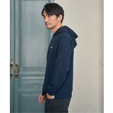 ブロックインレイＴパーカ | ikka  | 詳細画像4 