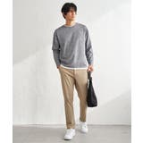 【吸水速乾】速乾ピケレイヤードロンT | ikka  | 詳細画像14 