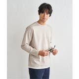 【吸水速乾】速乾ピケレイヤードロンT | ikka  | 詳細画像16 