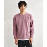 【吸水速乾】速乾ピケレイヤードロンT | ikka  | 詳細画像19 