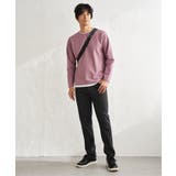 【吸水速乾】速乾ピケレイヤードロンT | ikka  | 詳細画像21 