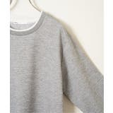 【吸水速乾】速乾ピケレイヤードロンT | ikka  | 詳細画像23 