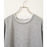 【吸水速乾】速乾ピケレイヤードロンT | ikka  | 詳細画像26 