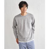 【吸水速乾】速乾ピケレイヤードロンT | ikka  | 詳細画像2 