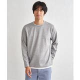 【吸水速乾】速乾ピケレイヤードロンT | ikka  | 詳細画像3 