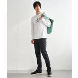 ポンチ刺繍ロンT | ikka  | 詳細画像7 