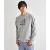 ポンチ刺繍ロンT | ikka  | 詳細画像8 