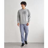 ポンチ刺繍ロンT | ikka  | 詳細画像9 