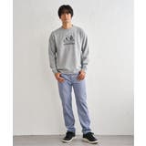 ポンチ刺繍ロンT | ikka  | 詳細画像10 