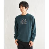 ポンチ刺繍ロンT | ikka  | 詳細画像11 