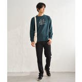 ポンチ刺繍ロンT | ikka  | 詳細画像13 