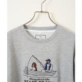 ポンチ刺繍ロンT | ikka  | 詳細画像17 