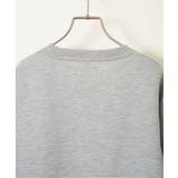 ポンチ刺繍ロンT | ikka  | 詳細画像18 