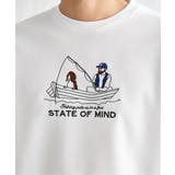 ポンチ刺繍ロンT | ikka  | 詳細画像21 