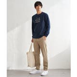 ポンチ刺繍ロンT | ikka  | 詳細画像4 