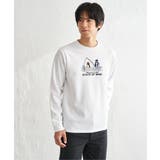 ポンチ刺繍ロンT | ikka  | 詳細画像5 