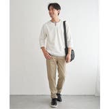 【抗菌防臭】GOKU楽冷感7分袖キーネック | ikka  | 詳細画像8 