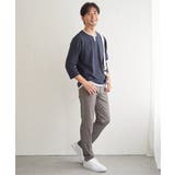 【抗菌防臭】GOKU楽冷感7分袖キーネック | ikka  | 詳細画像16 