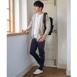 【抗菌防臭】GOKU楽冷感7分袖キーネック | ikka  | 詳細画像4 