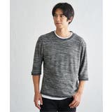 【2点セット】ミックスヤーン6.5分袖インナーセット | ikka  | 詳細画像7 