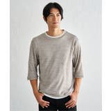 【2点セット】ミックスヤーン6.5分袖インナーセット | ikka  | 詳細画像14 