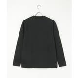 ブロックスポンチ切り替えロンT | ikka  | 詳細画像2 