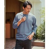 【吸水速乾】ドライサーマルヘンリーネック7分袖Tシャツ | ikka  | 詳細画像6 