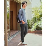【吸水速乾】ドライサーマルヘンリーネック7分袖Tシャツ | ikka  | 詳細画像9 