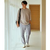 ドライ梨地7分袖Tシャツ | ikka  | 詳細画像8 