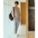 ドライ梨地7分袖Tシャツ | ikka  | 詳細画像10 