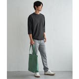 ドライ梨地7分袖Tシャツ | ikka  | 詳細画像18 