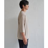 ドライ梨地7分袖Tシャツ | ikka  | 詳細画像24 