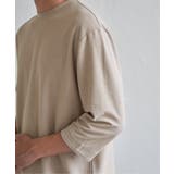 ドライ梨地7分袖Tシャツ | ikka  | 詳細画像28 