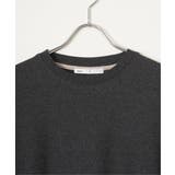 ドライ梨地7分袖Tシャツ | ikka  | 詳細画像34 