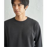 ダブルフェイスリップル切替ロンT | ikka | 詳細画像12