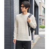 ドライワッフルフェイクロンT【親子コーデ】 | ikka  | 詳細画像9 