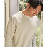 ドライワッフルフェイクロンT【親子コーデ】 | ikka  | 詳細画像3 