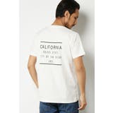 オフホワイト | バックプリント＆シンプルプリントTシャツ | ikka 