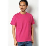 ピンク | 【Healthknit Product】ヘルスニットプロダクトTシャツ | ikka 
