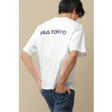 ホワイト | FILA ヘリテージ TOKYOTシャツ | ikka