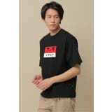 ブラック | FILA ヘリテージ TOKYOTシャツ | ikka