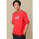 レッド | FILA ヘリテージ TOKYOTシャツ | ikka