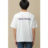 FILA ヘリテージ TOKYOTシャツ | ikka | 詳細画像3