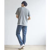 メランジワッフルフェイクTシャツ | ikka  | 詳細画像7