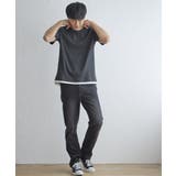 メランジワッフルフェイクTシャツ | ikka  | 詳細画像8