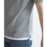 メランジワッフルフェイクTシャツ | ikka  | 詳細画像16