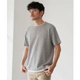 メランジワッフルフェイクTシャツ | ikka  | 詳細画像1