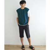 【接触冷感/吸水速乾】マルチファンクションベストT【親子コーデ】 | ikka  | 詳細画像2