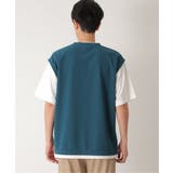 【接触冷感/吸水速乾】マルチファンクションベストT【親子コーデ】 | ikka  | 詳細画像7