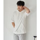 【接触冷感/抗菌防臭】5分袖セイケツカイテキパーカー | ikka | 詳細画像3